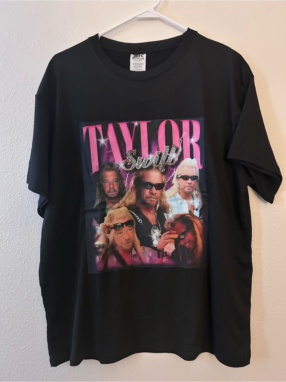 Taylor Swift Graphic Tee - Black Men’s Shirt